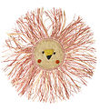 Rice Wall decoration - Raffia Animal - Large - Pink