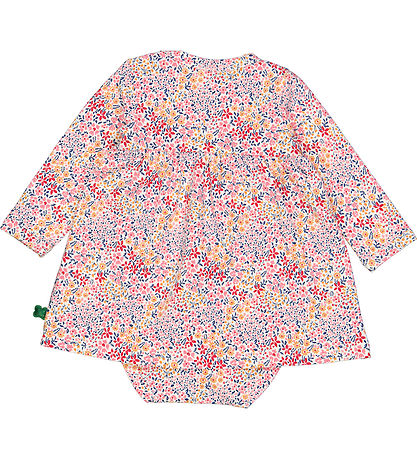 Freds World Kjolebody l/æ - Bloom - Almond/Papaya/Navy