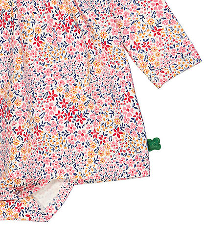 Freds World Kjolebody l/æ - Bloom - Almond/Papaya/Navy Freds World Kjolebody l/æ - Bloom - Almond/Papaya/Navy