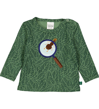Freds World Bluse - Leaf - Elm Green/Leaf Green Freds World Bluse - Leaf - Elm Green/Leaf Green