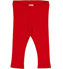 Freds World Leggings - Alfa Rib - Rød Freds World Leggings - Alfa Rib - Rød