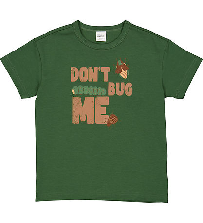 Freds World T-Shirt - Bug - Leaf Green