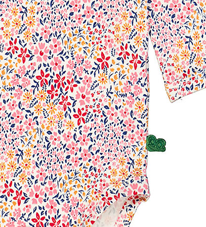 Freds World Body l/æ - Bloom - Almond/Papaya/Navy Freds World Body l/æ - Bloom - Almond/Papaya/Navy