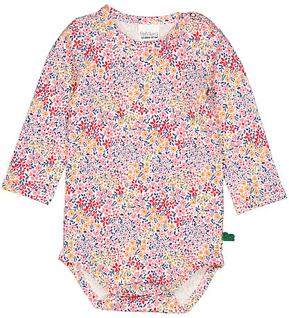 Freds World Body l/æ - Bloom - Almond/Papaya/Navy Freds World Body l/æ - Bloom - Almond/Papaya/Navy