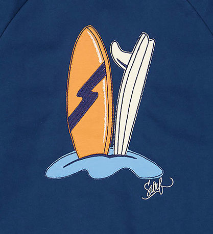 Freds World Sweatshirt - Surf Raglan - Navy Freds World Sweatshirt - Surf Raglan - Navy