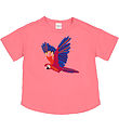 Freds World T-shirt - Hello Parrot - Pink Freds World T-shirt - Hello Parrot - Pink