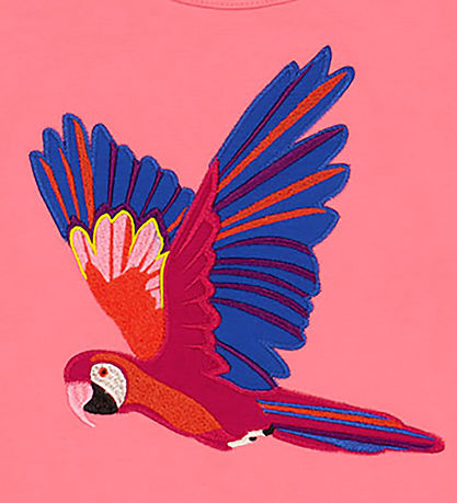 Freds World T-shirt - Hello Parrot - Pink Freds World T-shirt - Hello Parrot - Pink