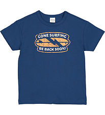 Freds World T-Shirt - Back Soon - Navy Freds World T-Shirt - Back Soon - Navy