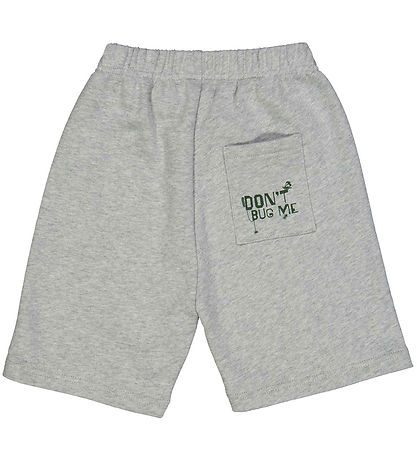 Freds World Sweatshorts - Bug - Gråmeleret Freds World Sweatshorts - Bug - Gråmeleret