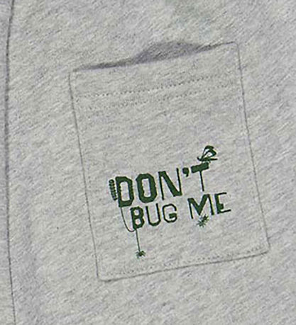 Freds World Sweatshorts - Bug - Gråmeleret