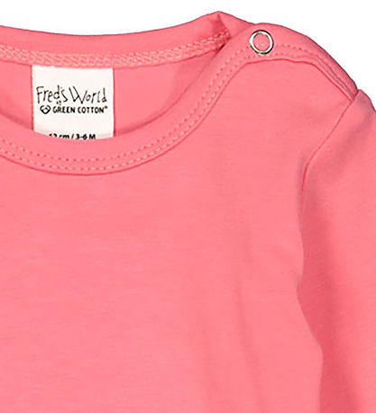Freds World Body l/æ - Alfa - Pink