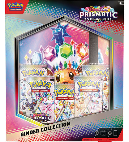 Pokémon Samlekort - Poke Binder Collection SV8.5 Pokémon Samlekort - Poke Binder Collection SV8.5