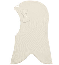 Racing Kids Elefanthue - 2-lags - Ivory m. Sløjfe Racing Kids Elefanthue - 2-lags - Ivory m. Sløjfe