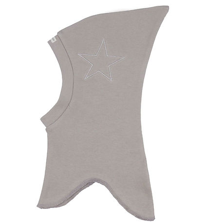 Racing Kids Balaclava - Single Layer - Stone w. Star