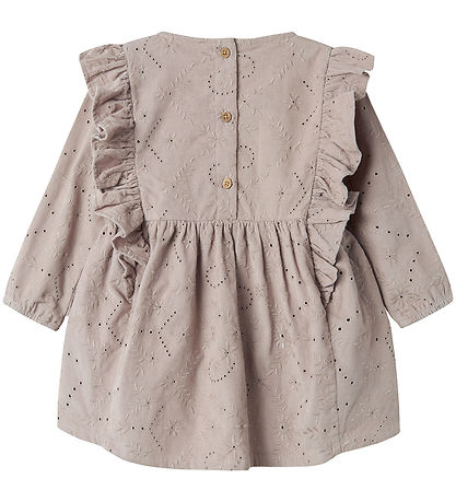 Lil' Atelier Dress - Corduroy - NmfBine - Ethereum