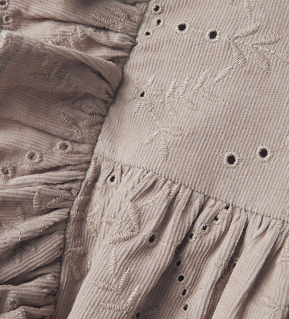 Lil' Atelier Dress - Corduroy - NmfBine - Ethereum
