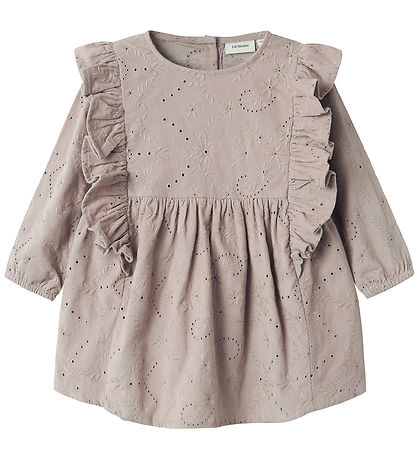 Lil' Atelier Dress - Corduroy - NmfBine - Ethereum