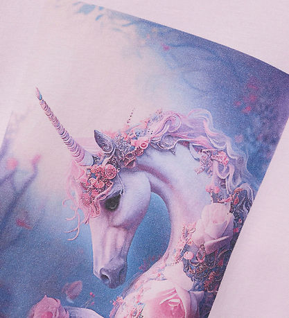 Name It Bluse - NmfVotea - Winsome Orchid/Unicorn