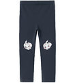 Name It Leggings - NmfVivian - Dark Sapphire/Bunny Head