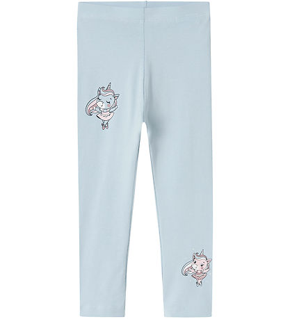 Name It Leggings - NmfVivian - Subdued Blue/Unicorns Name It Leggings - NmfVivian - Subdued Blue/Unicorns