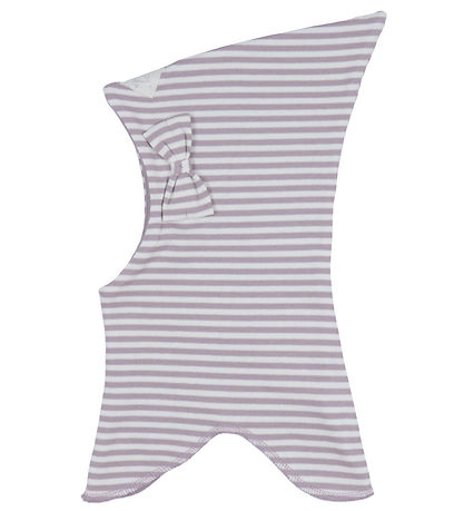 Racing Kids Elefanthue - 2-lags - Elderberry/Ivory m. Sløjfe Racing Kids Elefanthue - 2-lags - Elderberry/Ivory m. Sløjfe