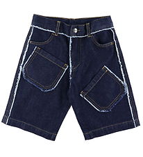 Marni Shorts - Denim - Mørkeblå Marni Shorts - Denim - Mørkeblå