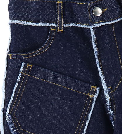 Marni Shorts - Denim - Mørkeblå Marni Shorts - Denim - Mørkeblå