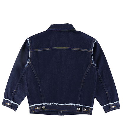 Marni Denimjakke - Denim Mørkeblå