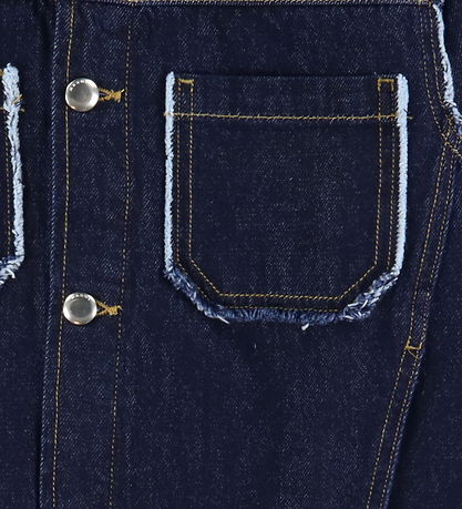 Marni Denimjakke - Denim Mørkeblå