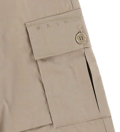 Marni Bukser - Sand Beige Marni Bukser - Sand Beige