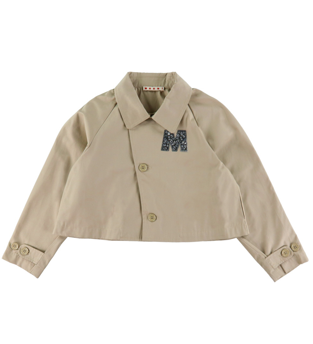 Veste Marni - Recadr - Sable Beige av Strass - Marni - 14 ans 164 - Veste de Mi-Saison 100 €