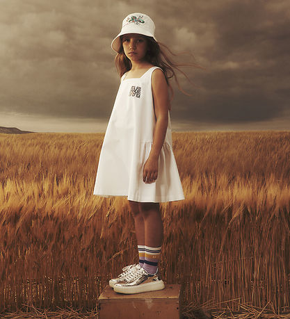 Marni Kjole - Hvid m. Similisten