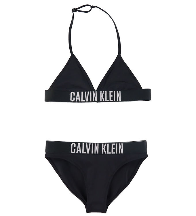 Calvin Klein Bikini - Triangle - Sort