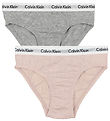 Calvin Klein Trusser - 2-pak - Shorty - Silverpeony/Greyheather Calvin Klein Trusser - 2-pak - Shorty - Silverpeony/Greyheather