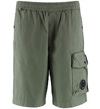 C.P. Company Shorts - Armygrøn C.P. Company Shorts - Armygrøn