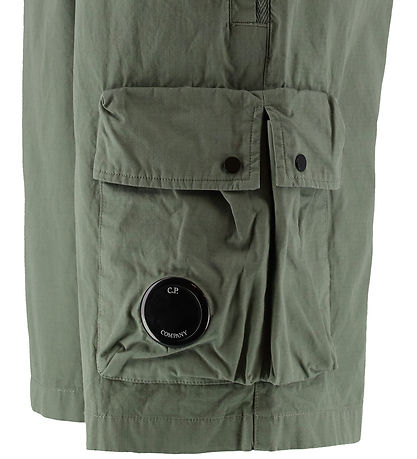 C.P. Company Shorts - Armygrøn