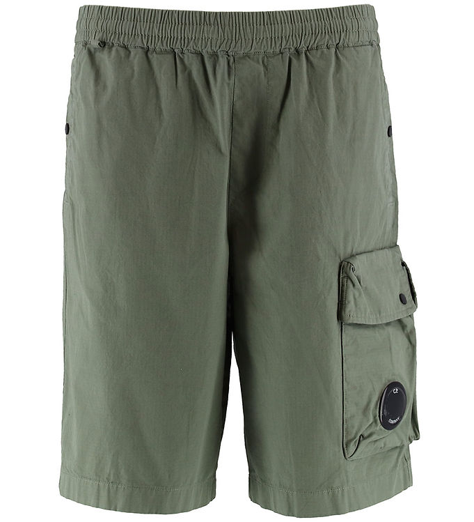 C P Company Shorts Armygrøn