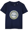Timberland T-shirt - Medieval Blue Timberland T-shirt - Medieval Blue
