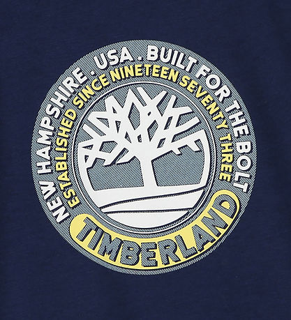 Timberland T-shirt - Medieval Blue Timberland T-shirt - Medieval Blue