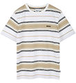 BOSS T-shirt - Stone/Off White BOSS T-shirt - Stone/Off White