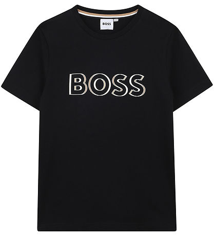 BOSS T-shirt - Black w. Print