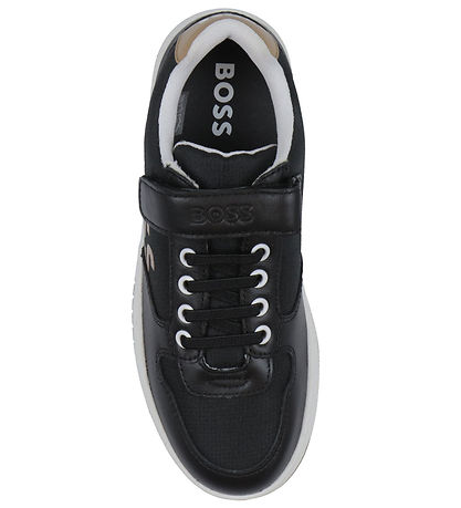 BOSS Sko - Sort/Sand/Hvid