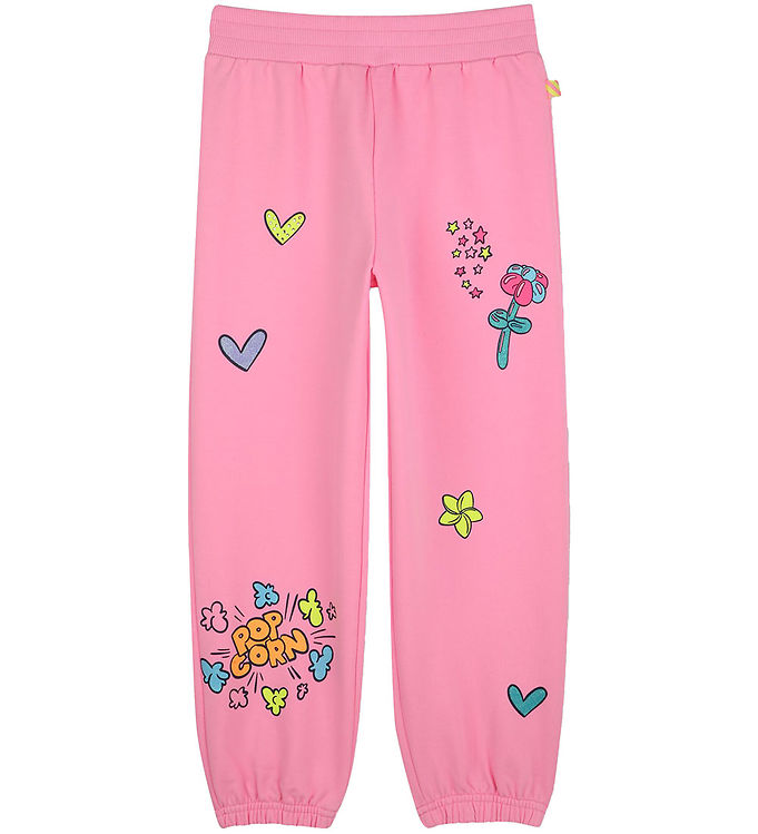 Billieblush Sweatpants - Pink m. Print