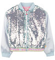 Billieblush Jakke - Beach Glass m. Pailletter