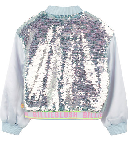 Billieblush Jakke - Beach Glass m. Pailletter Billieblush Jakke - Beach Glass m. Pailletter