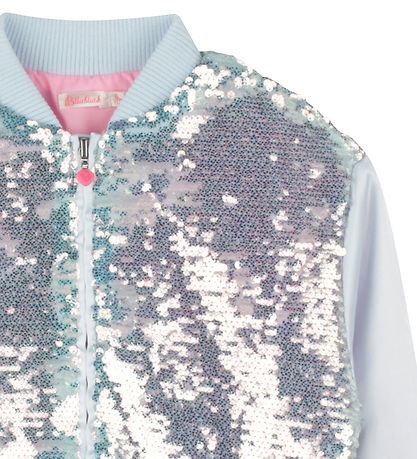 Billieblush Jakke - Beach Glass m. Pailletter Billieblush Jakke - Beach Glass m. Pailletter
