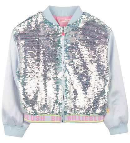 Billieblush Jakke - Beach Glass m. Pailletter Billieblush Jakke - Beach Glass m. Pailletter