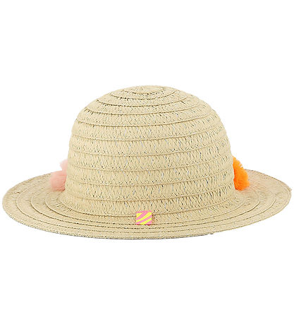 Billieblush Sommerhat - Natur m. Tyl