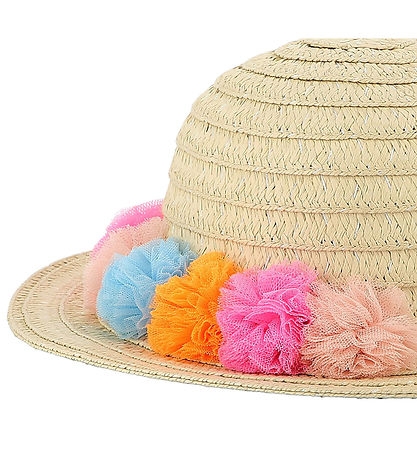 Billieblush Sommerhat - Natur m. Tyl