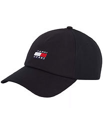 Tommy Hilfiger Kasket - Heritage Core - Sort Tommy Hilfiger Kasket - Heritage Core - Sort
